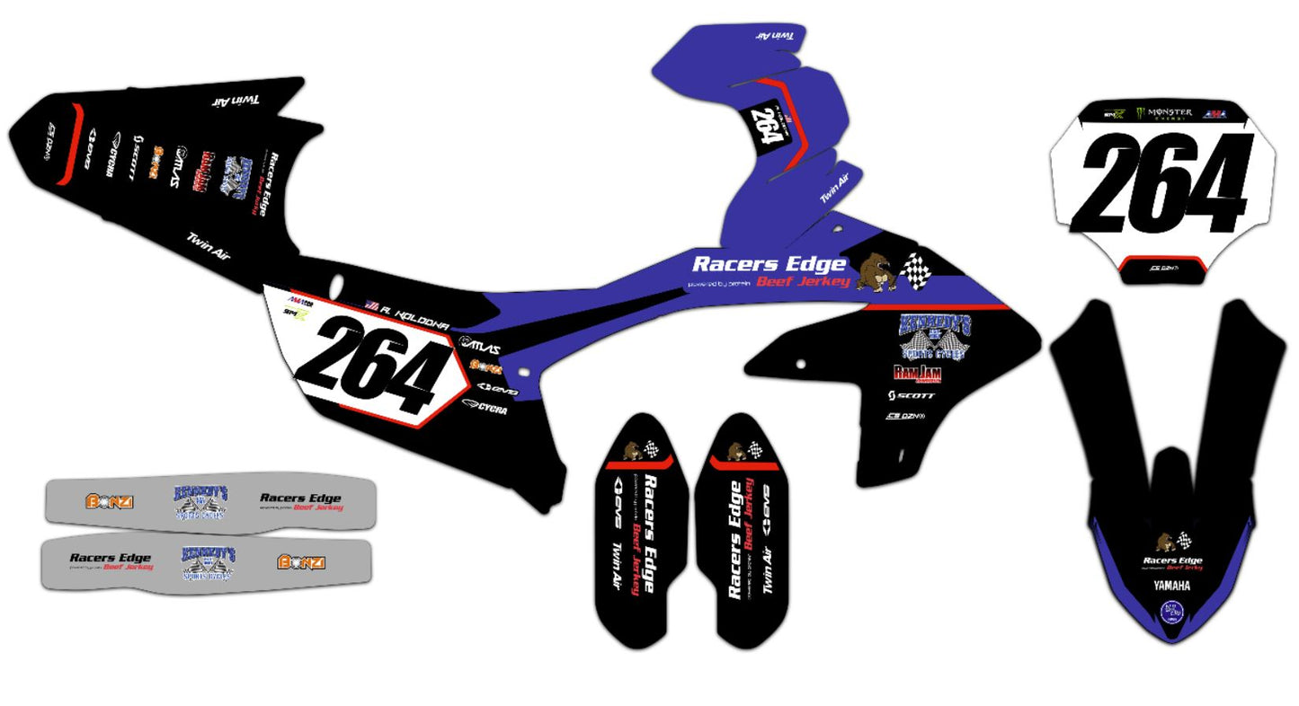 yamaha series 4 dirt bike graphics kit, yamaha series 4 graphics kit by csdzn, yamaha series 4 graphics kit, series 4 graphics kit for yamaha