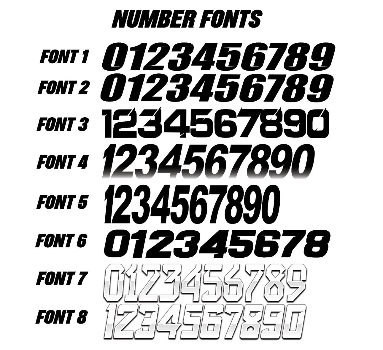 Customizable Kawasaki Series 2 Dirt Bike Graphics Kit for Big Bikes and Little Bikes