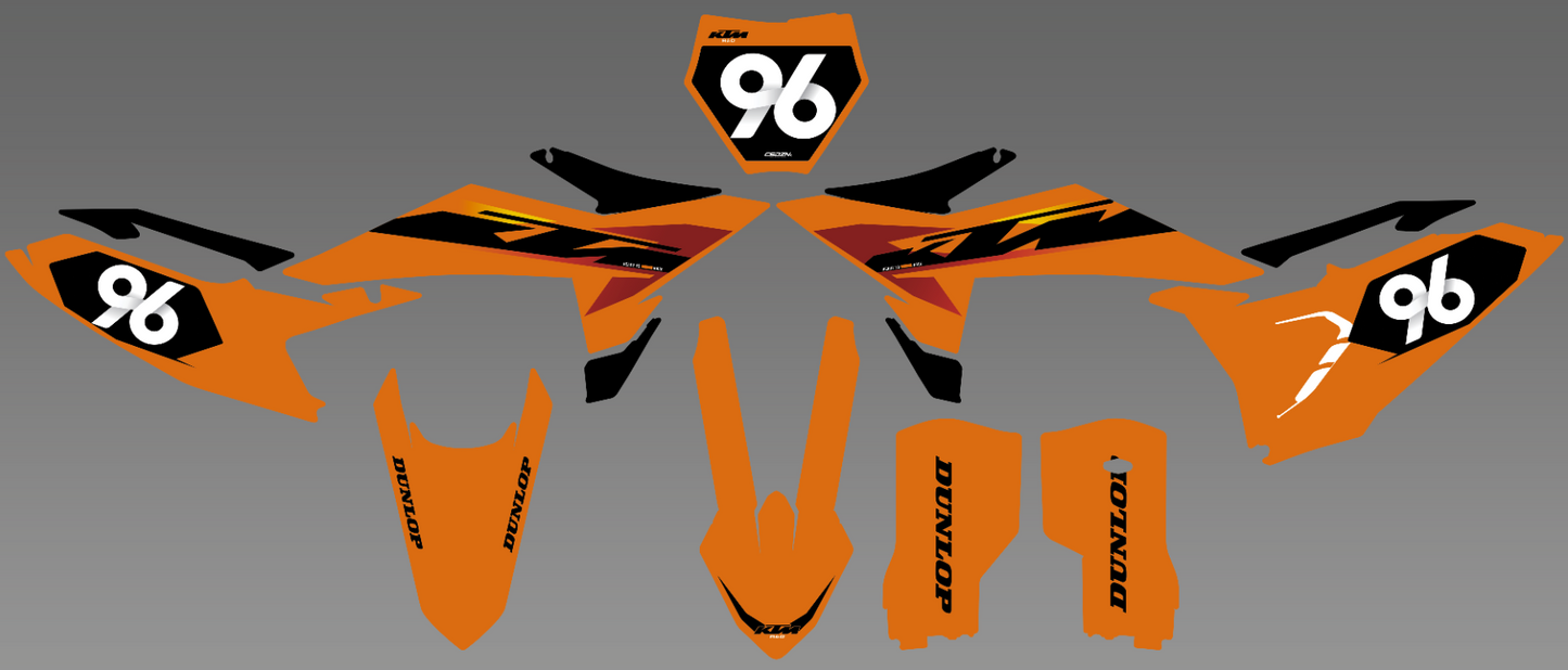 KTM Graphics Kit