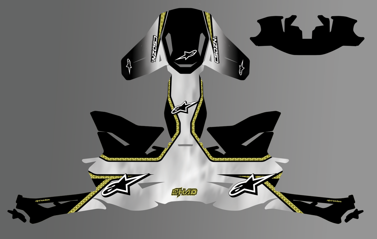 Alpinestars SM-10 Helmet Wrap