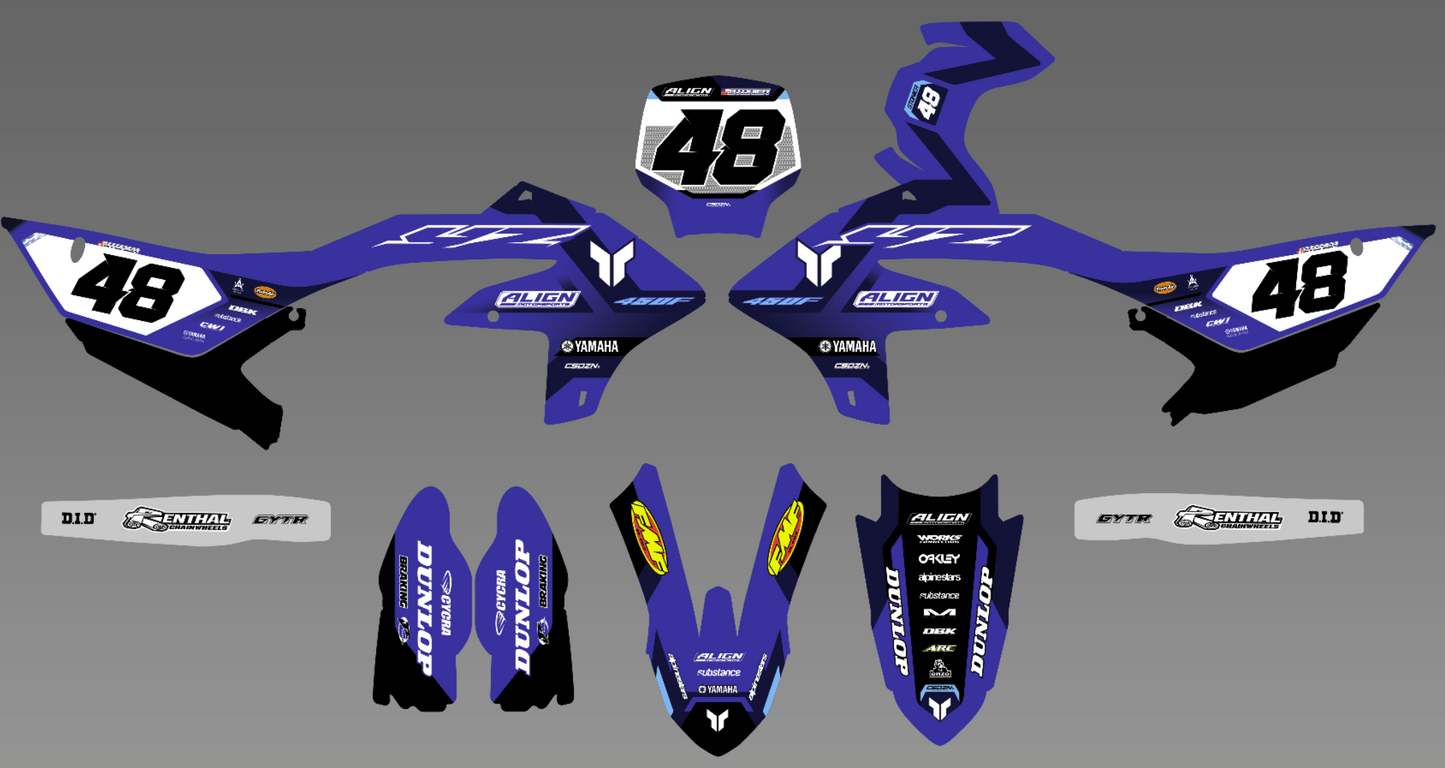Yamaha Graphics Kit