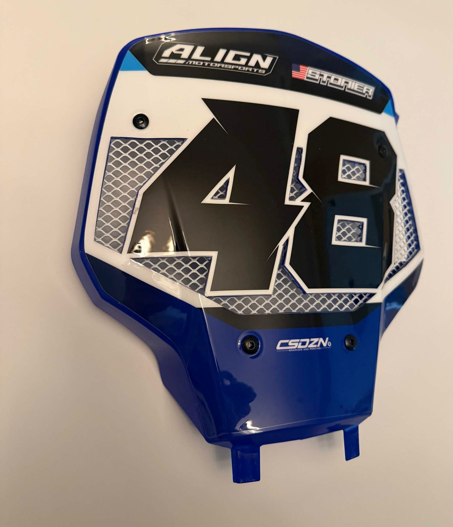 Vented Plate