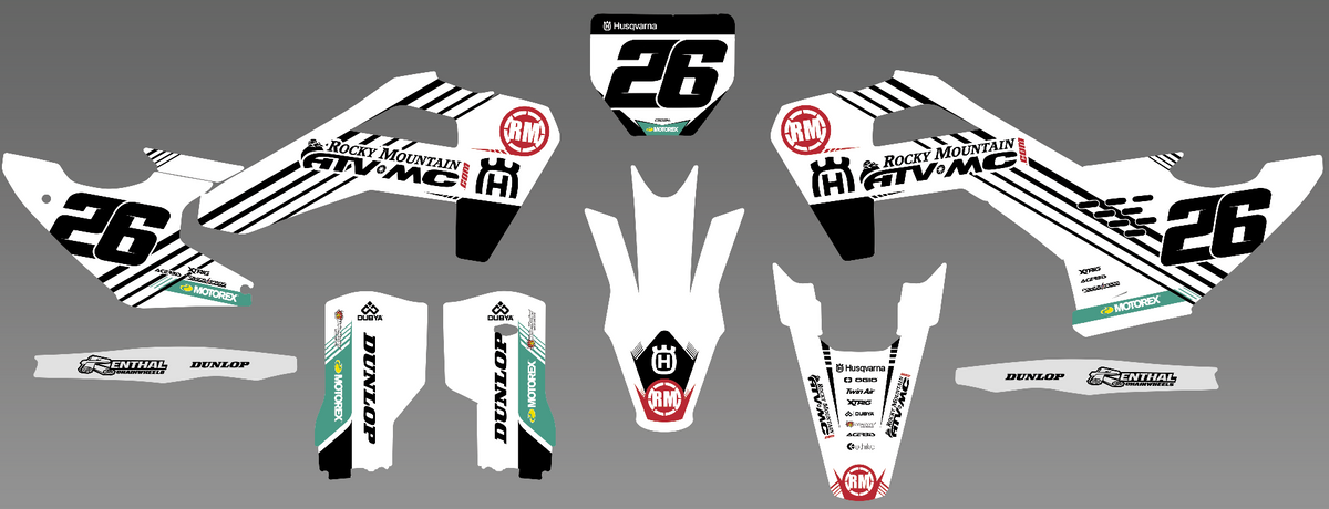 Husqvarna Graphics Kit Series 5