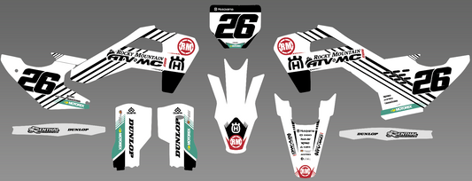 Husqvarna Graphics Kit Series 5