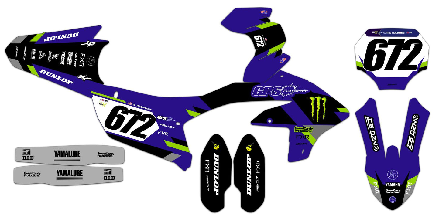 yamaha series 1 dirt bike graphics kit, yamaha series 1 graphics kit by csdzn, yamaha series 1 graphics kit, series 1 graphics kit for yamaha 