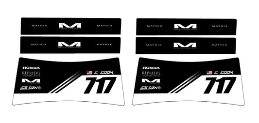 Matrix A2 Stand Decal Series 1