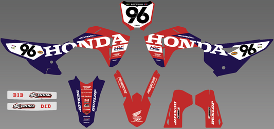 Honda Graphics Kit Factory Series 2