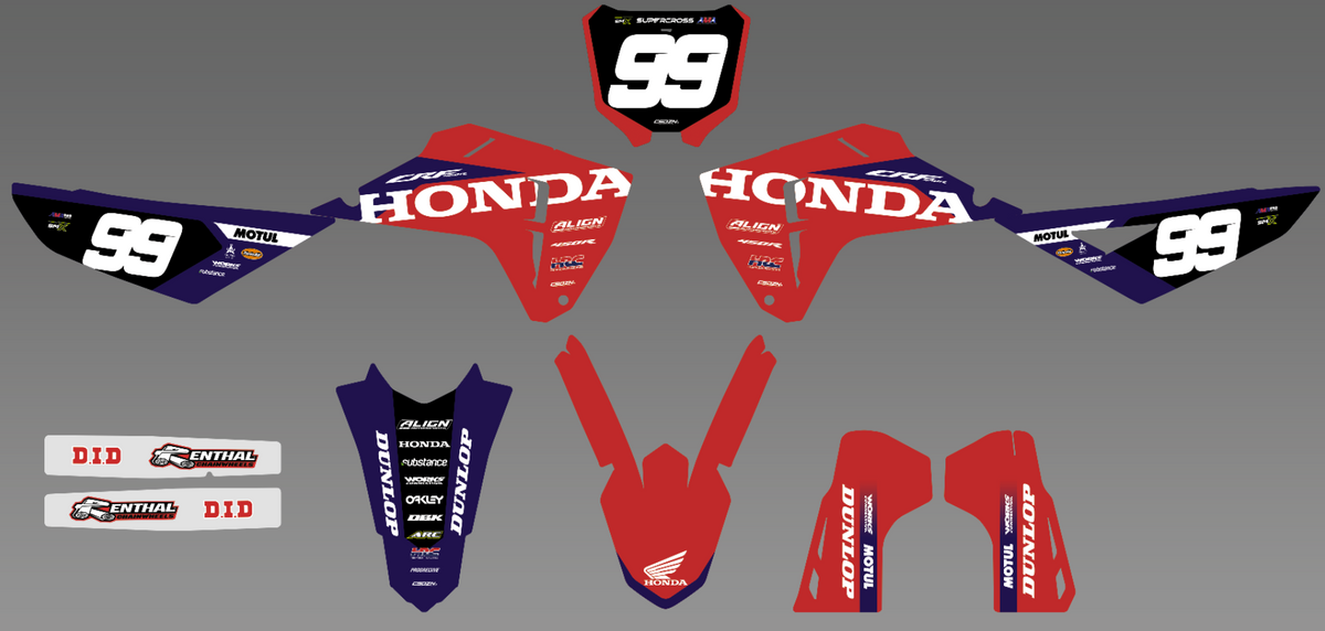 Honda Graphics Kit Series 1