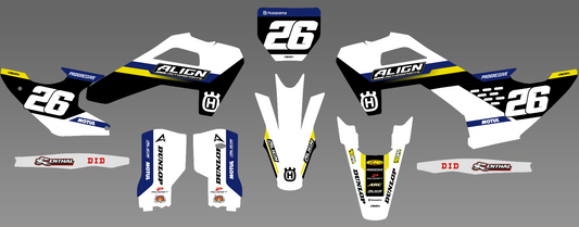 Husqvarna Graphics Kit Series 3