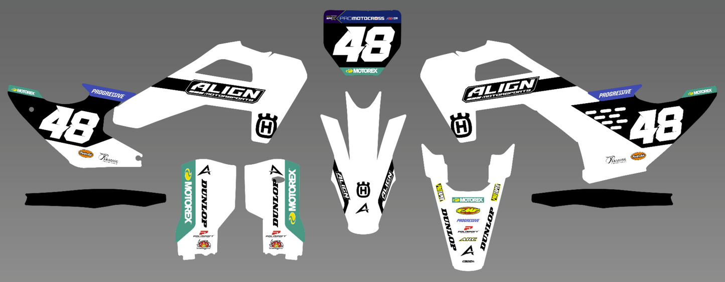 Husqvarna Graphics Kit Series 1