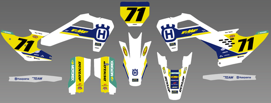 Husqvarna Graphics Kit Series 3
