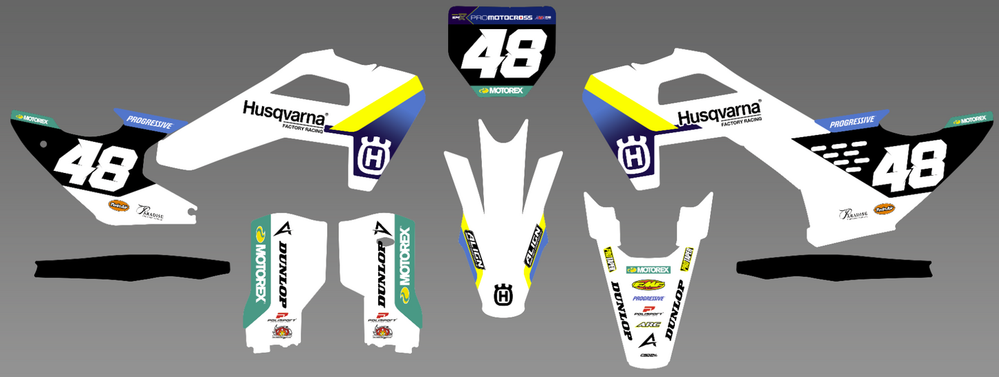 Husqvarna Graphics Kit Series 2