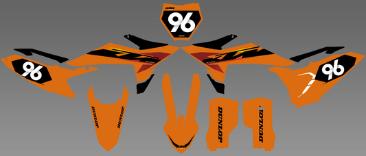 KTM Graphics Kit Series 1