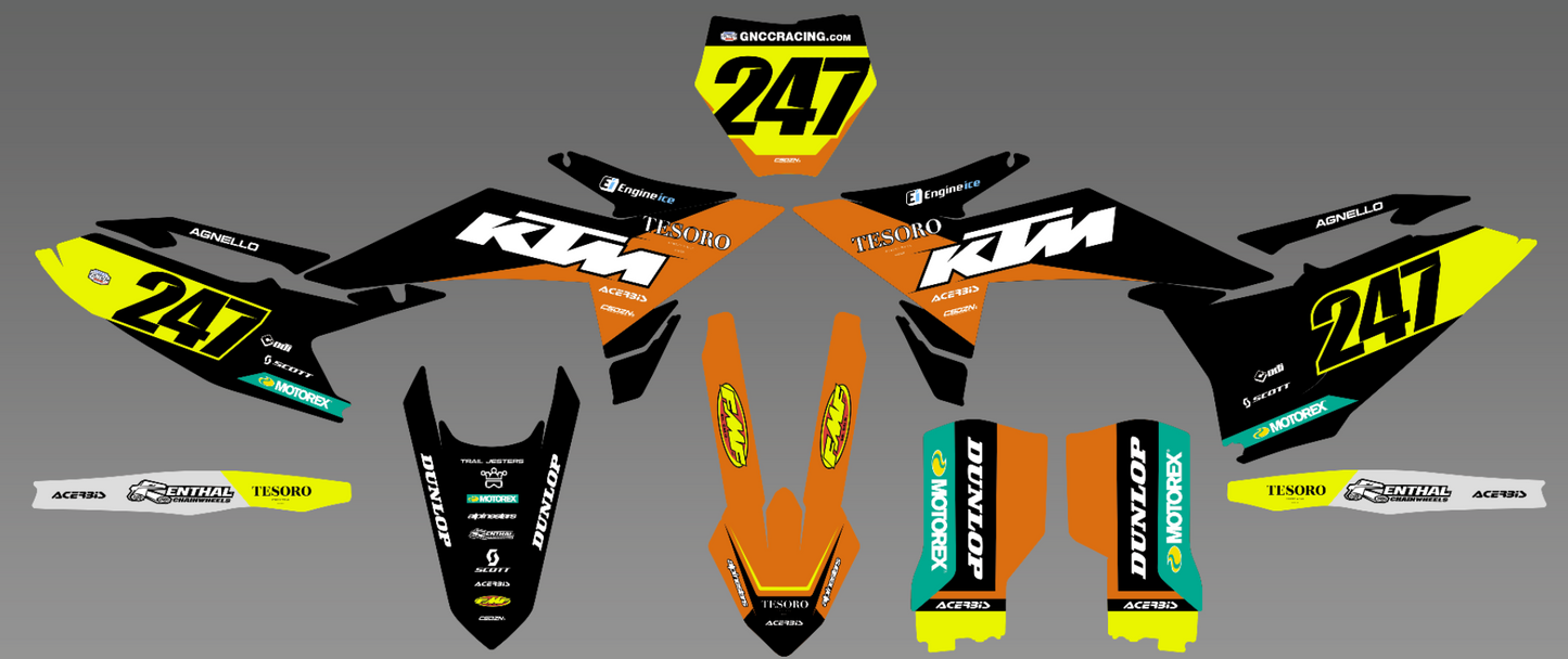 KTM Graphics Kit Series 2