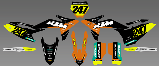 KTM Graphics Kit Series 3