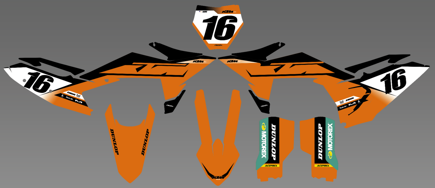 KTM Graphics Kit Series 2