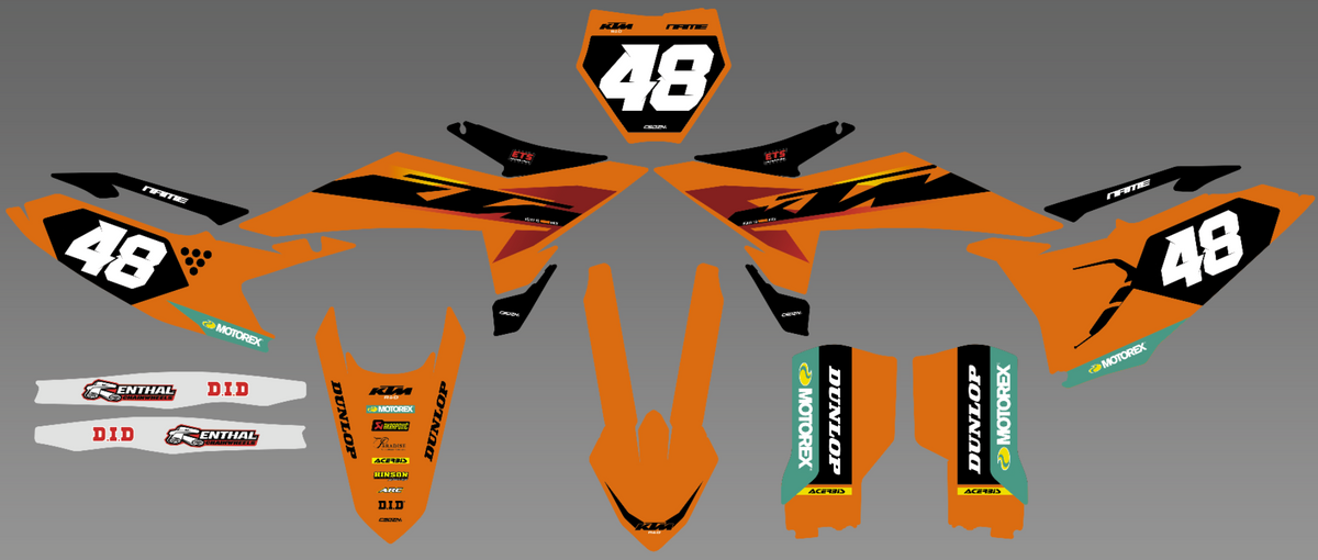 KTM Graphics Kit Series 1