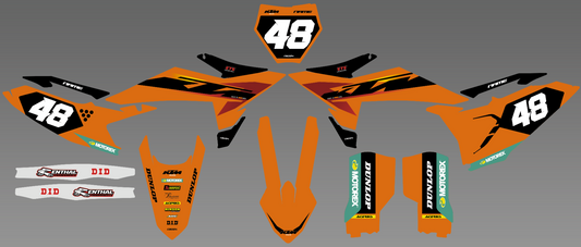 KTM Graphics Kit Series 1