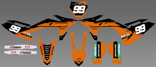 KTM Graphics Kit Series 2