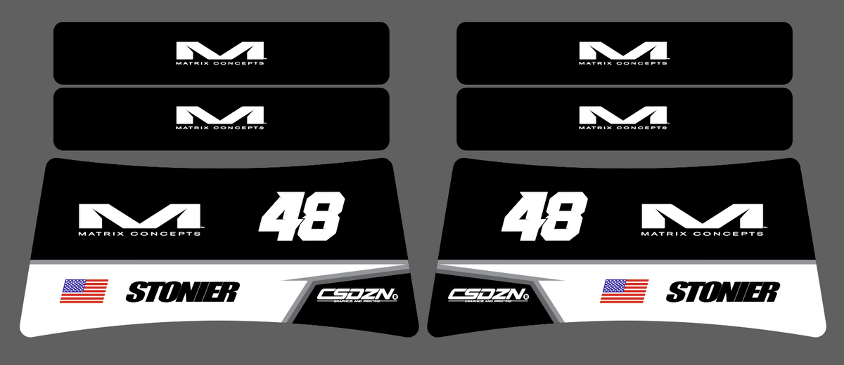 Matrix A2 Stand Decals