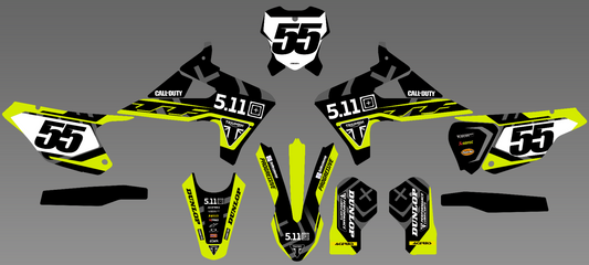 Triumph Graphics Kit