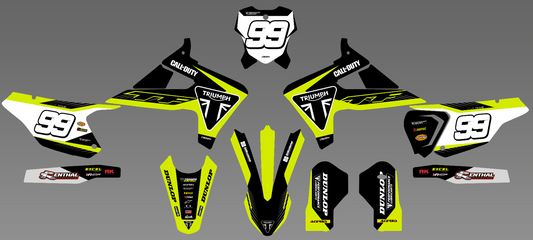 Triumph Graphics Kit Factory Series 2