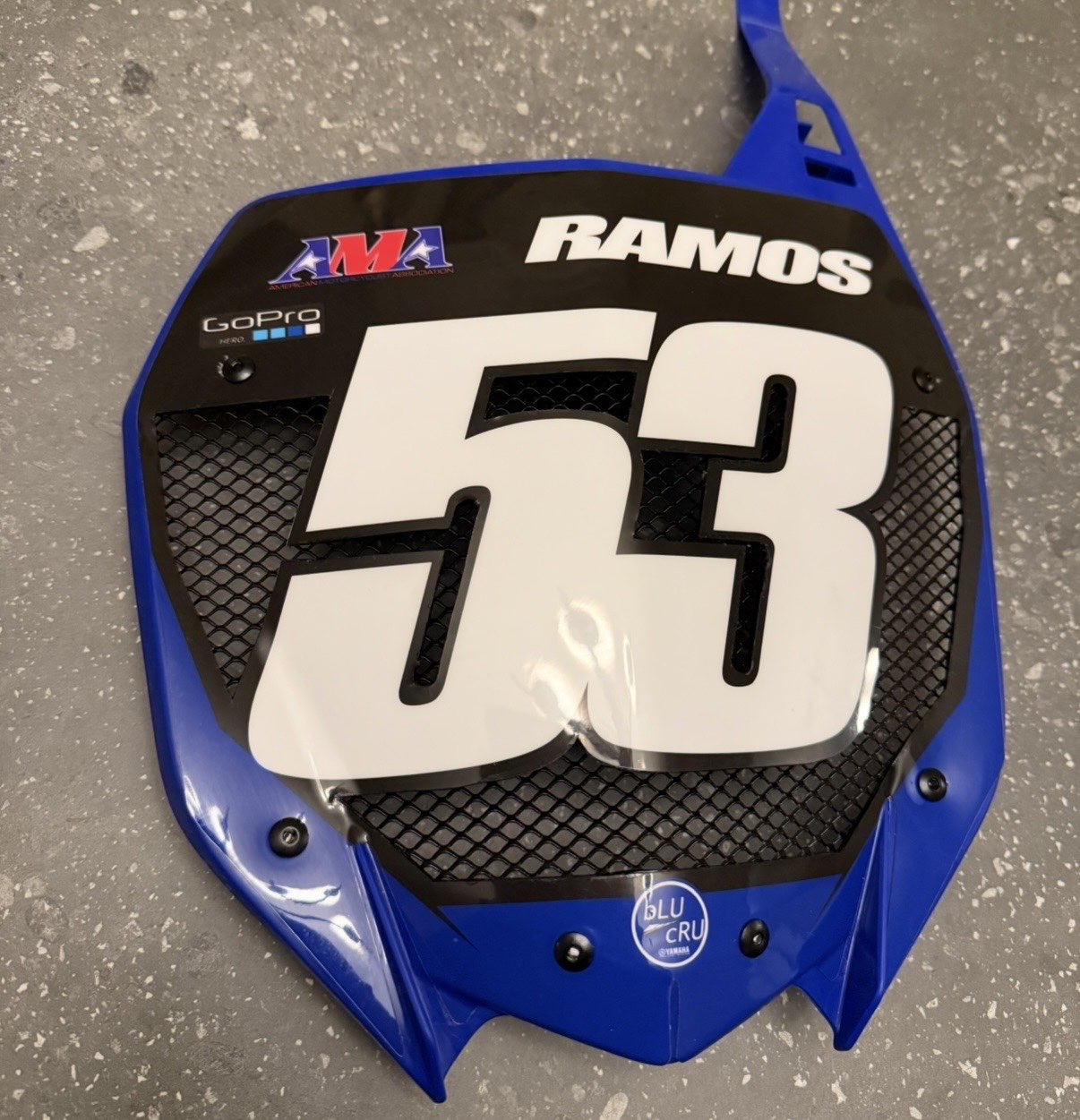 Vented Plate
