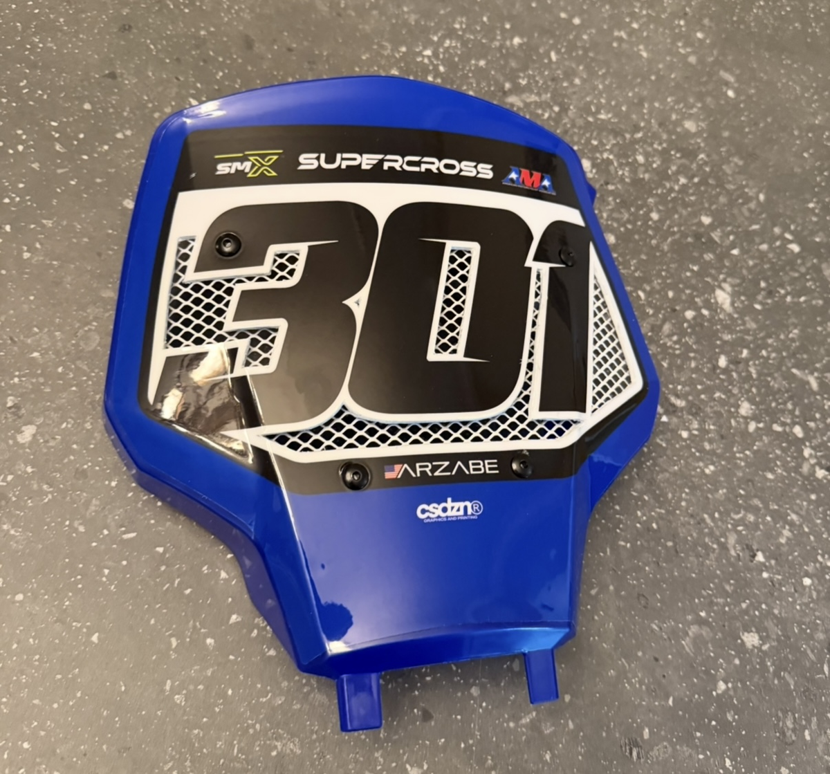 Vented Plate