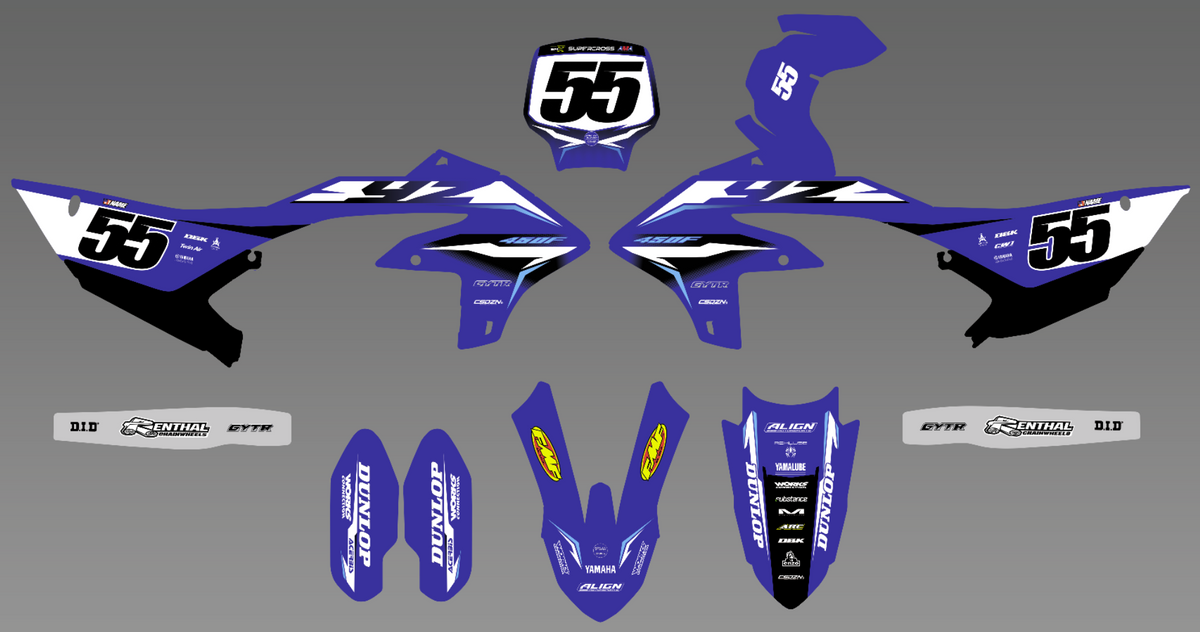 Yamaha Graphics Kit Series 2