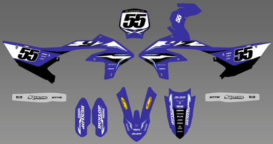 Yamaha Graphics Kit Series 2