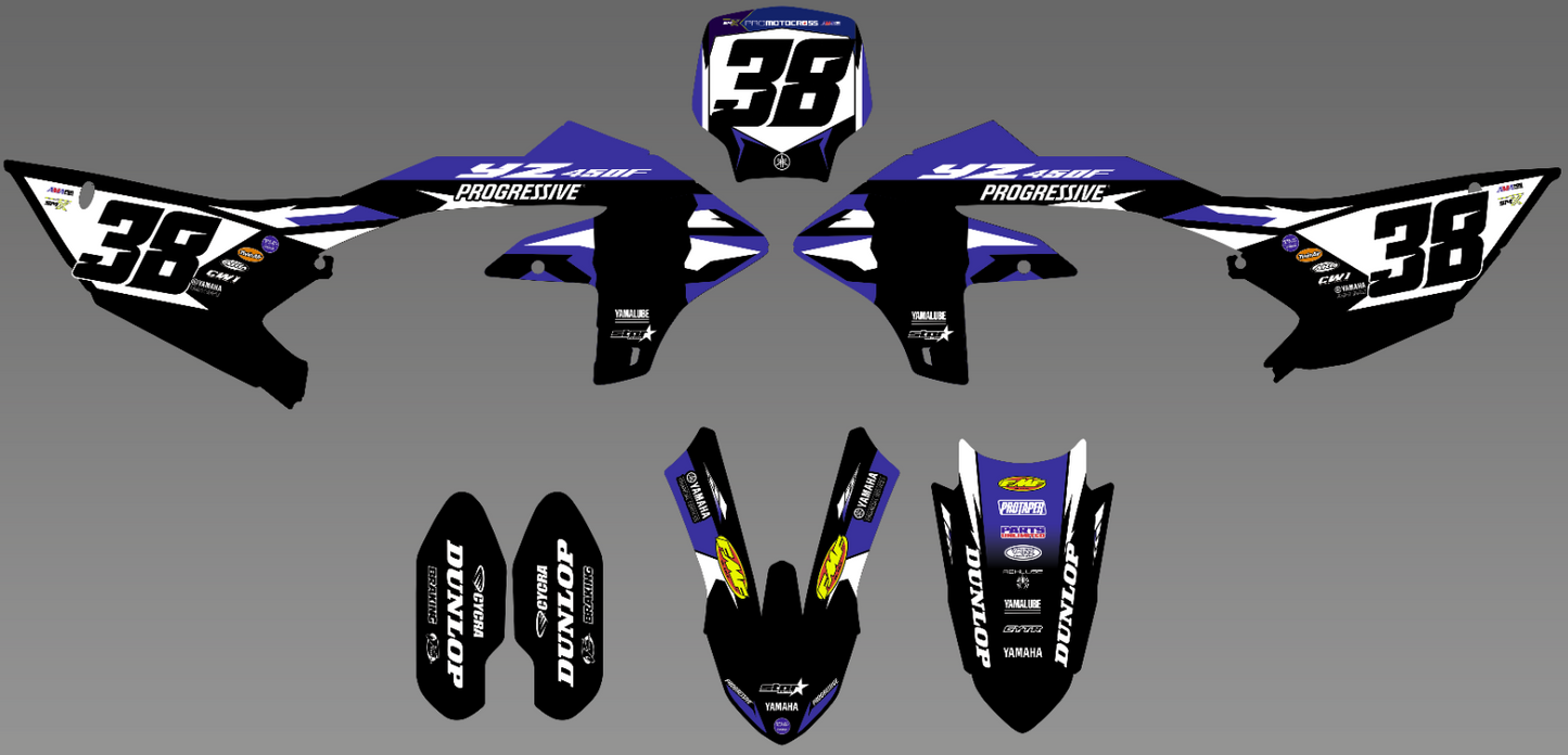 Yamaha Graphics Factory Series
