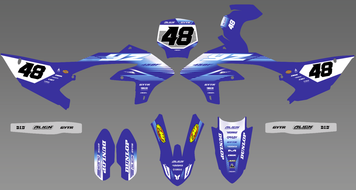 Yamaha Graphics Kit Series 3