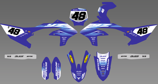 Yamaha Graphics Kit Series 3